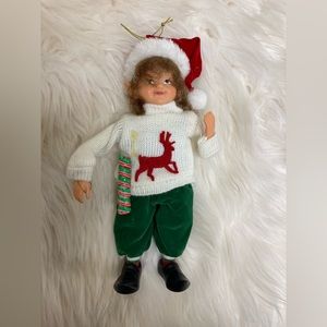 Mark Roberts Collectible Santa Elf Holiday Figurine